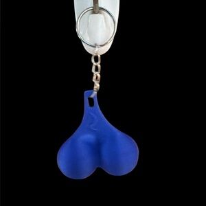 Blue Novelty Keychain